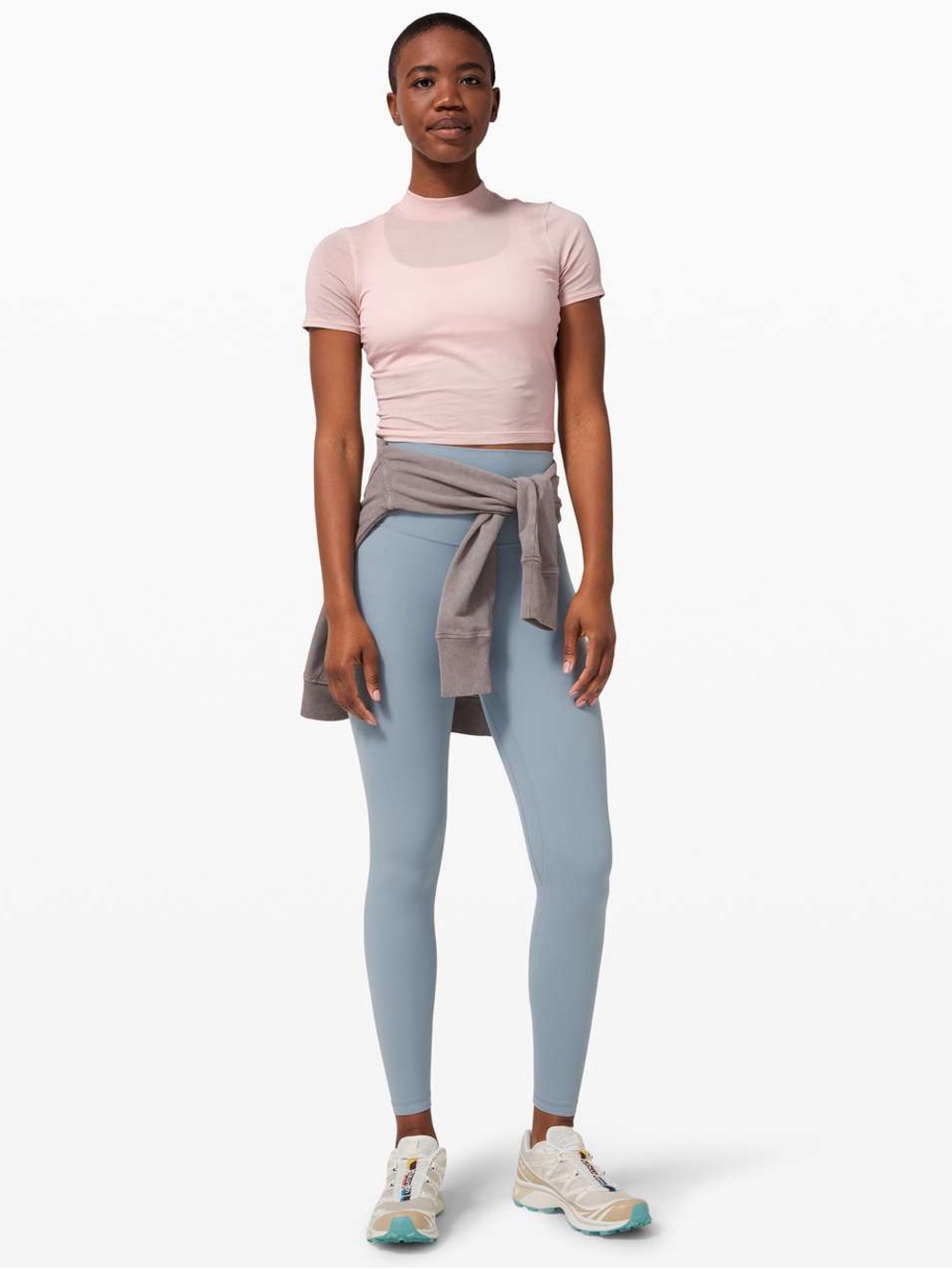 Lululemon Kitsilano Mock Neck Tee
